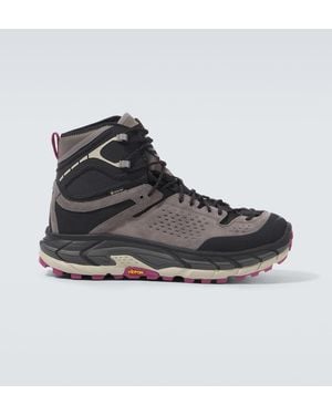 Hoka One One Tor Ultra High Tp Sneakers - Black