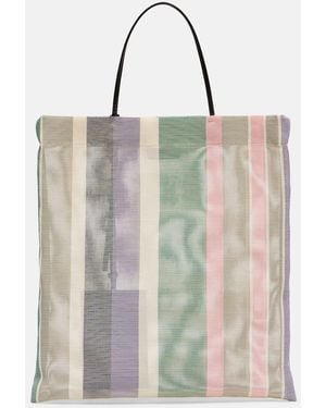 The Row Barn Mini Mesh Tote Bag - Multicolour
