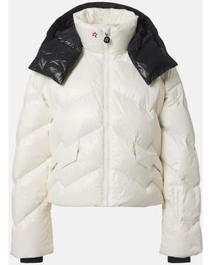 Perfect Moment Mountain Down Jacket - White