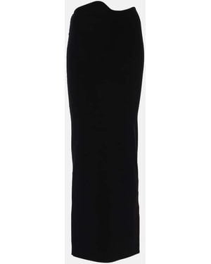 Christopher Esber Maparadita Maxi Skirt - Black