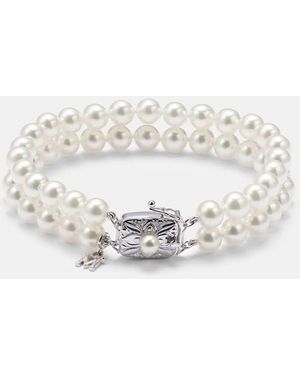 Mikimoto 18Kt Bracelet With Pearls - White