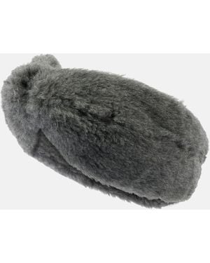 Max Mara Teddy Headband - Grey