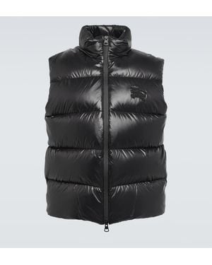 burberry puffer vest mens