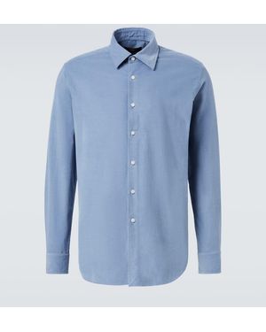 Slowear Cotton Shirt - Blue