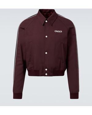 Gucci Bomber Bordeaux - Purple