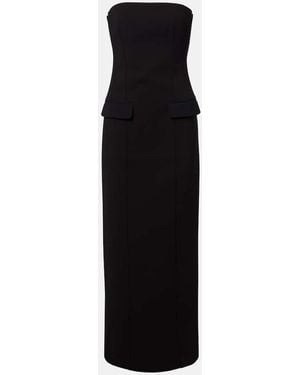 TOTEME Bustier Dress - Black