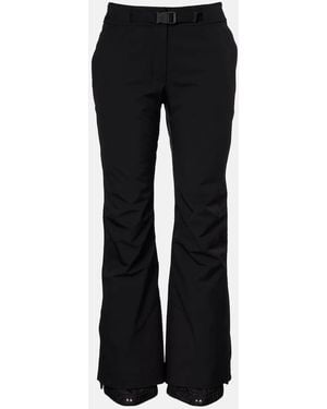 Moncler Belted Ski Pants - Black
