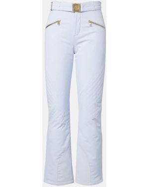Bogner Franzi Belted Ski Pants - Blue