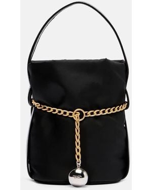 Prada Petit Sac Re-Nylon Bucket Bag - Black