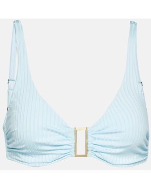 Melissa Odabash Bel Air Bikini Top - Blue
