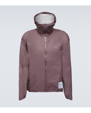 Satisfy Pertex 3l Fly Raincoat - Purple