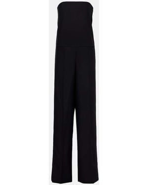 Stella McCartney Wool Jumpsuit - Blue
