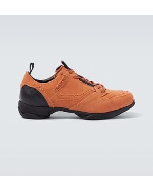 Kiko Kostadinov Ostro Distressed Sneakers - Brown