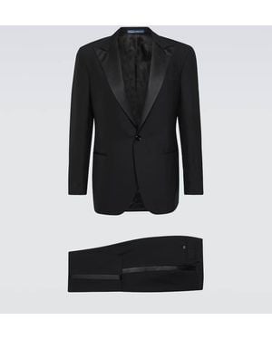 Polo Ralph Lauren Tailored Wool Barathea Tuxedo - Black