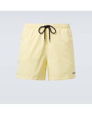 Ralph Lauren Logo Swim Trunks - Yellow