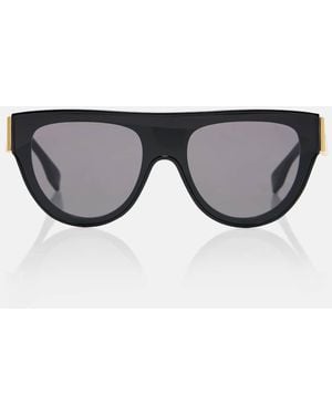 Fendi First Flat-Top Sunglasses - Black