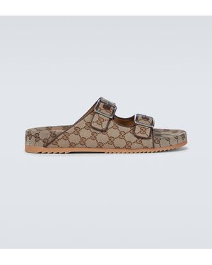 Gucci slides men sale hot sale