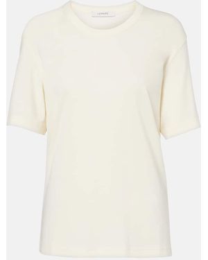 Lemaire Cotton Jersey T-Shirt - White