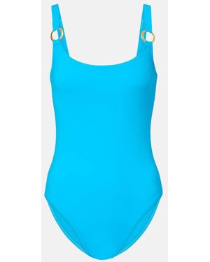 Karla Colletto Luca Swimsuit - Blue