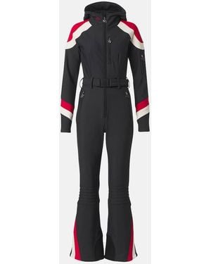 Perfect Moment Allos Ski Suit - Blue