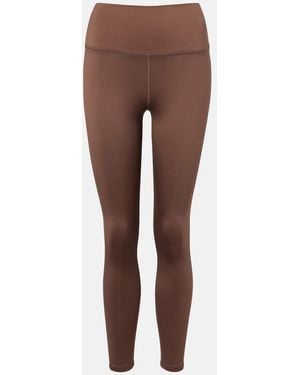 Varley Assure High-Rise Leggings - Brown