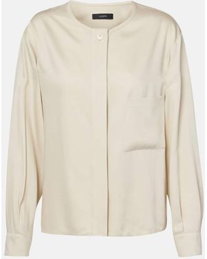 JOSEPH Vega Overshirt - Natural