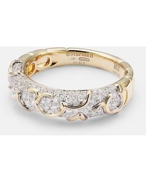 Marina B Ondine 18Kt Ring With Diamonds - White