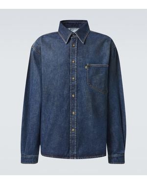 ERL Denim Overshirt - Blue