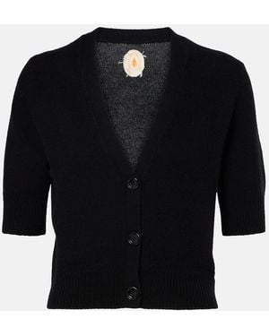 Jardin Des Orangers Cashmere Cardigan - Black