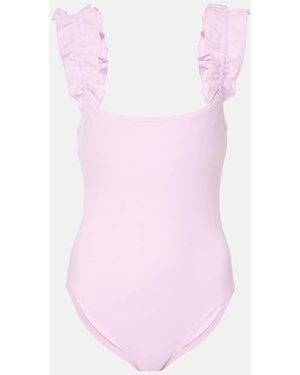 Karla Colletto Willow Swimsuit - Pink