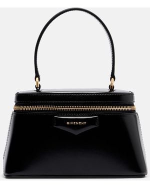 Givenchy Antigona Leather Vanity Bag - Black