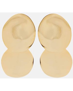 Jennifer Behr Issey 18Kt-Plated Drop Earrings - Natural