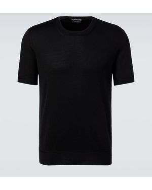 Tom Ford Cotton Sweater - Black