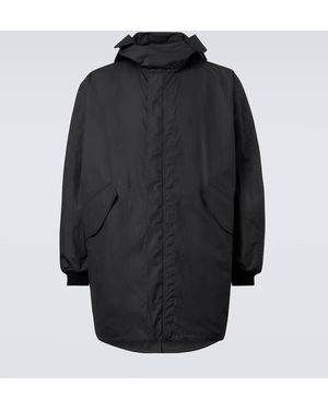 The Row Kemet Cotton Jacket - Black