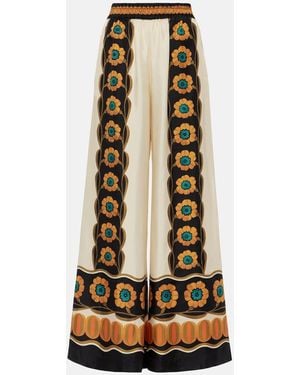 La DoubleJ Palazzo Pants - Natural