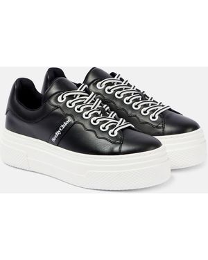 See By Chloé Essie Sneakers - Black