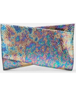 Mettallic Clutch Taschen