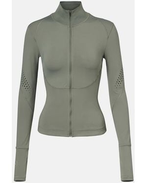 adidas By Stella McCartney Technical Track Jacket - Green