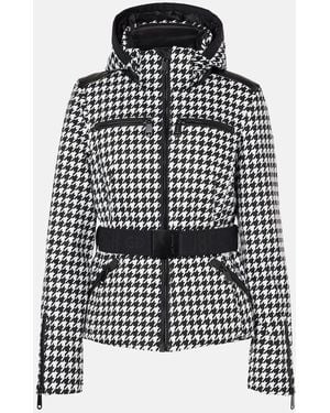 Goldbergh Printed Ski Jacket - Black