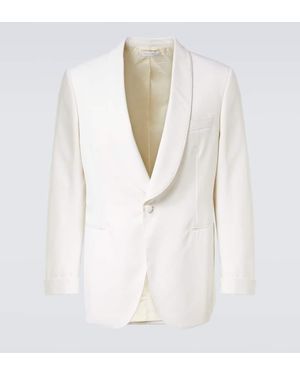 Brioni Wool Blazer - White