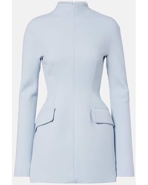 Sportmax Tefrite Minidress - Blue