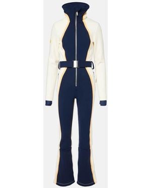 CORDOVA Tirol Colorblocked Ski Suit - Blue