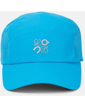 Loewe X On Logo Baseball Cap - Blue