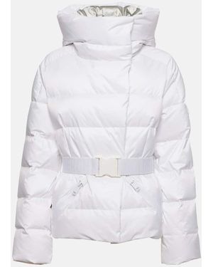 Goldbergh Bea Quilted Down Ski Jacket - White