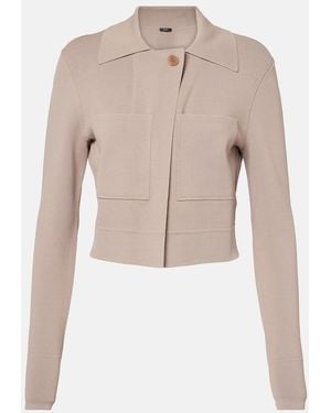 JOSEPH Milano Jacket - Natural