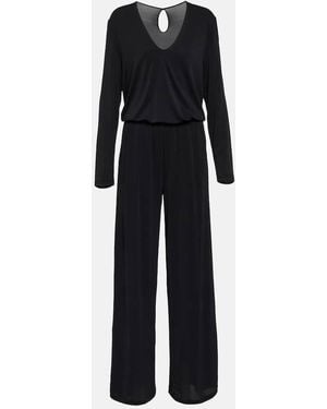 Wolford Crepe Jersey Jumpsuit - Blue