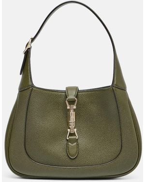 Gucci Jackie 1961 Medium Shoulder Bag - Green