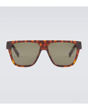 Dior Diorb23 S3I Square Sunglasses - Brown