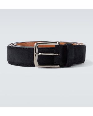 Tod's Suede Belt - Black