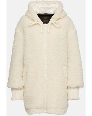 Goldbergh Isabelle Virgin Wool Teddy Jacket - Natural